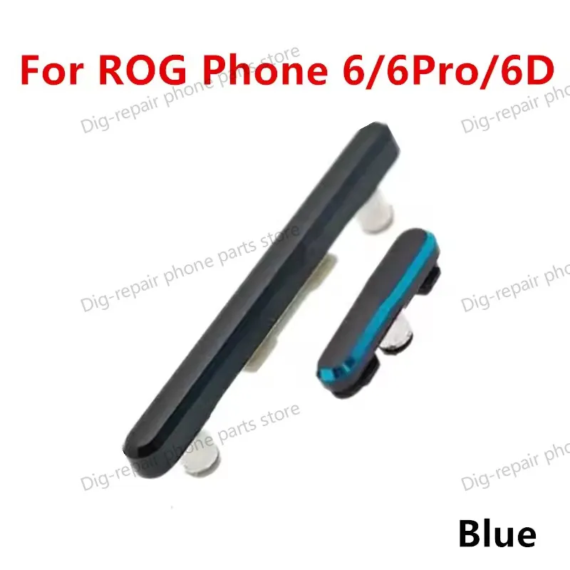 Rog6 Rog6Pro Side Keys For ASUS ROG Phone 6 Pro 6Pro 6D Power ON OFF Volume Up Down Buttons Housing Repair Parts image 4