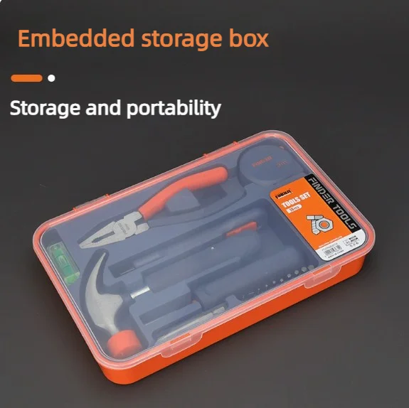 Toolbox Set Complete Household Screwdriver Set Daily Maintenance Industrial-grade Hardware Tool Combination
