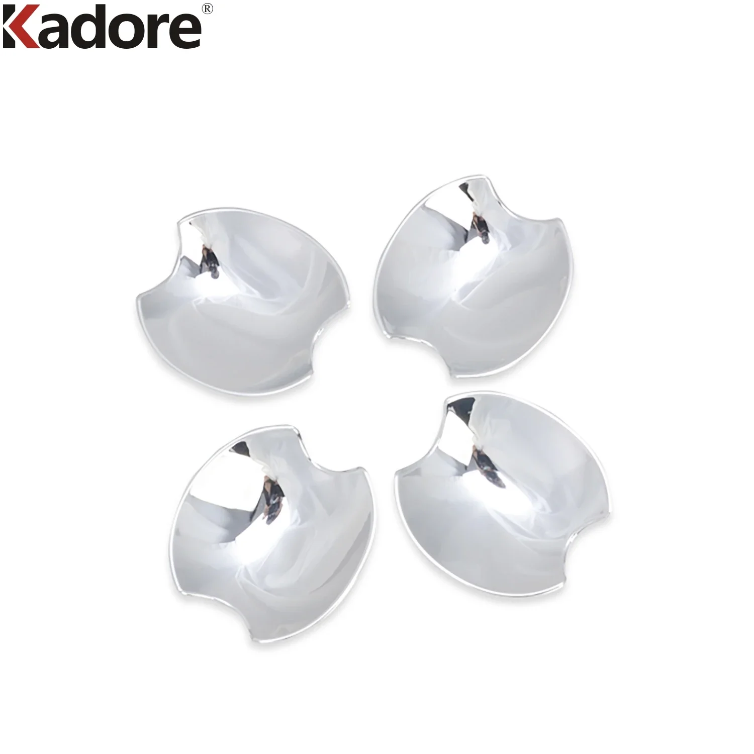 

Накладка на чашу боковой дверной ручки для Nissan Serena C27 2016 2017 2018 2019, хромированные внешние ручки автомобиля, накладка на чашку, аксессуары