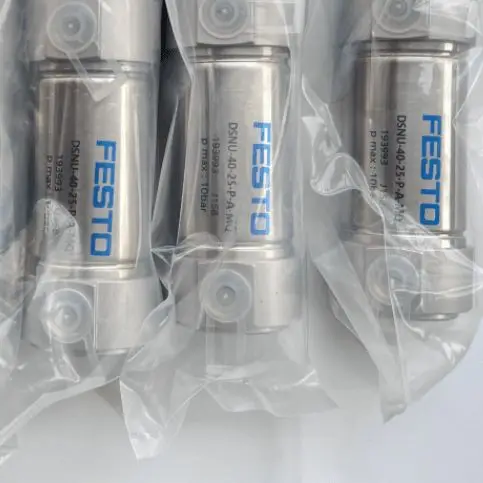 FESTOS Cylinder DSNU-25-10-PPS-A DSNU-25-20-PPS-A DSNU-25-25-PPS-A DSNU-25-40-PPS-A DSNU-25-50-PPS-A DSNU-25-60-PPS-A DSNU