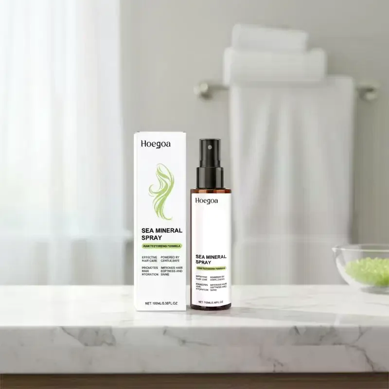 Marine Based Moisturizing Hair Spray Provides LongLasting Hydration and Softness for Daily Hair Care