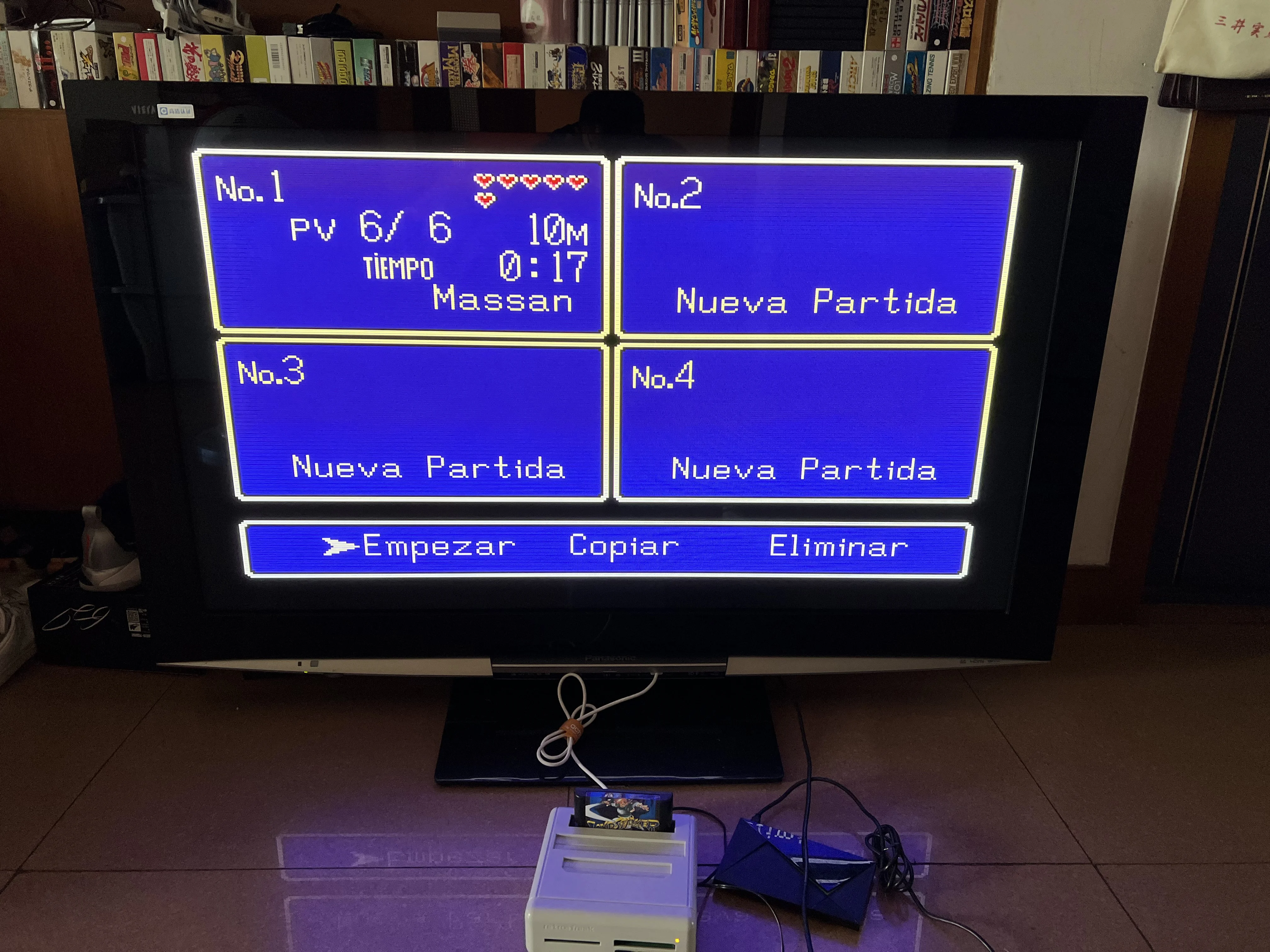 MD Trò Chơi: LandStalker (Châu Âu PAL Phiên Bản!!!!!! Ngôn Ngữ Tây Ban Nha!!)