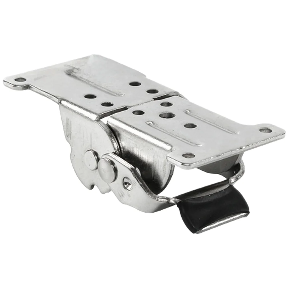 Self Locking Heavy Duty 180 Degree Folding Hinge with Secure Lock for Table Extensions Cold Rolled Steel Construction