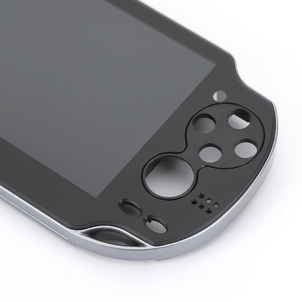 

ЖК-дисплей с сенсорной панелью и рамкой, оригинальная замена для PlayStation PS Vita PSV 1000
