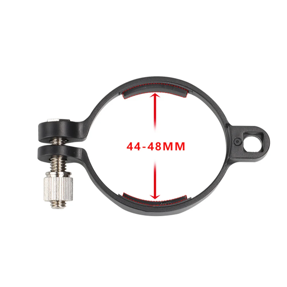 

U-Shaped Double-Layer Microphone Isolation Shield For 44-48Mm Mic Black Sound-Absorbing Cover Recording Studio Windscreen