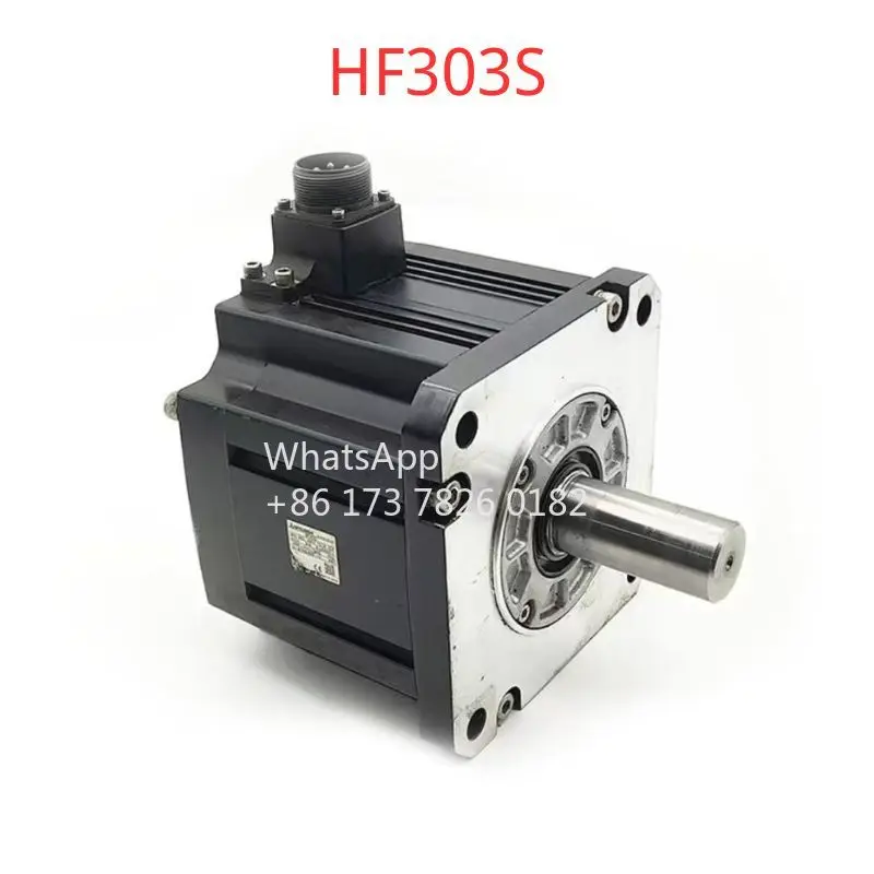 

Used test ok HF303S servo motor