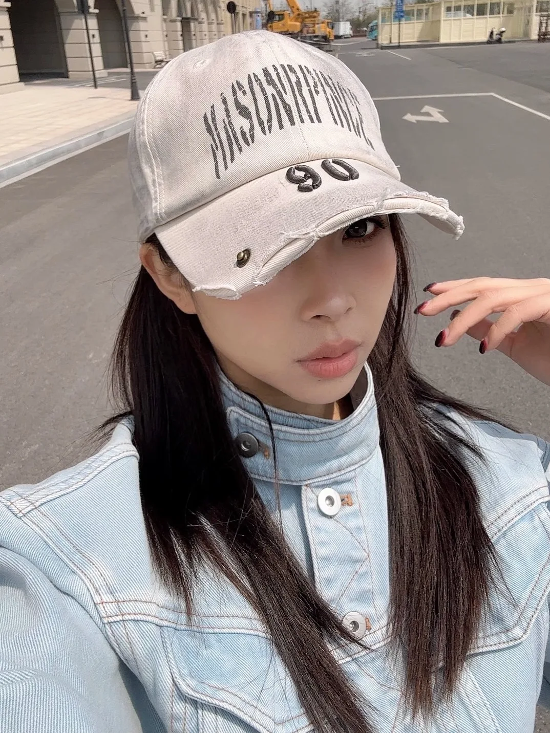 قبعات البيسبول الأبجدية خمر الرجال والنساء الهيب هوب لينة أعلى قبعة الرأس الكبيرة