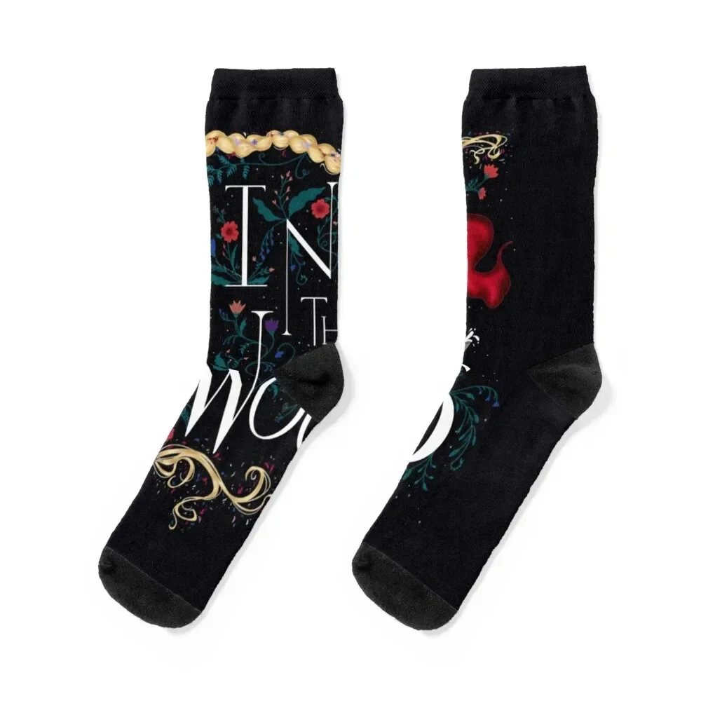 Into The Woods Socks christmas gift designer brand Men's Socks Luxury Women's