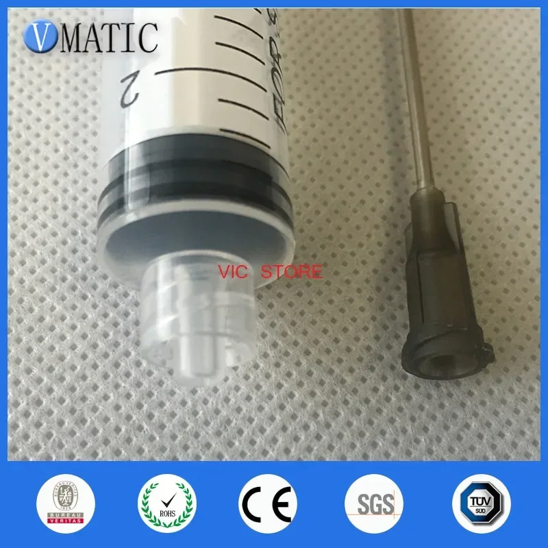 Free Shipping Non Sterilized 10ml/10cc Luer Lock Dispensing Syringes With 16G Blunt Tip Fill Needles 10cm 100mm