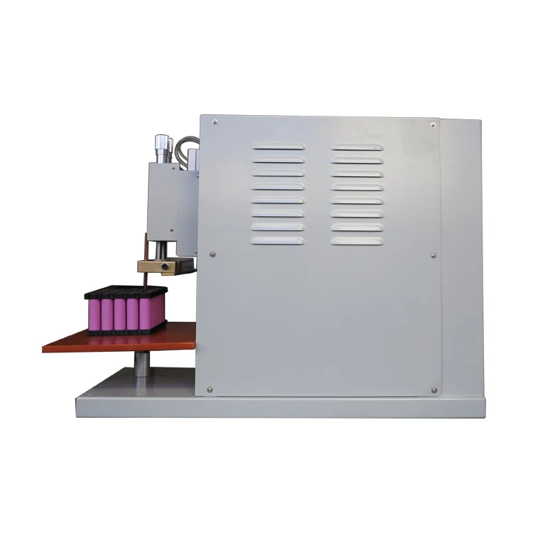 Machine à souder par points pour batterie au lithium, poste pneumatique de bureau, 220V, 18650