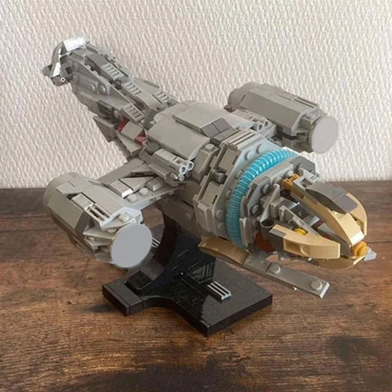 670 elementów Star Battle Firefly-Class Serenity Midi-Scale Building Blocks Edukacyjna zabawka DIY dla dzieci Rozwój umiejętności operacyjnych