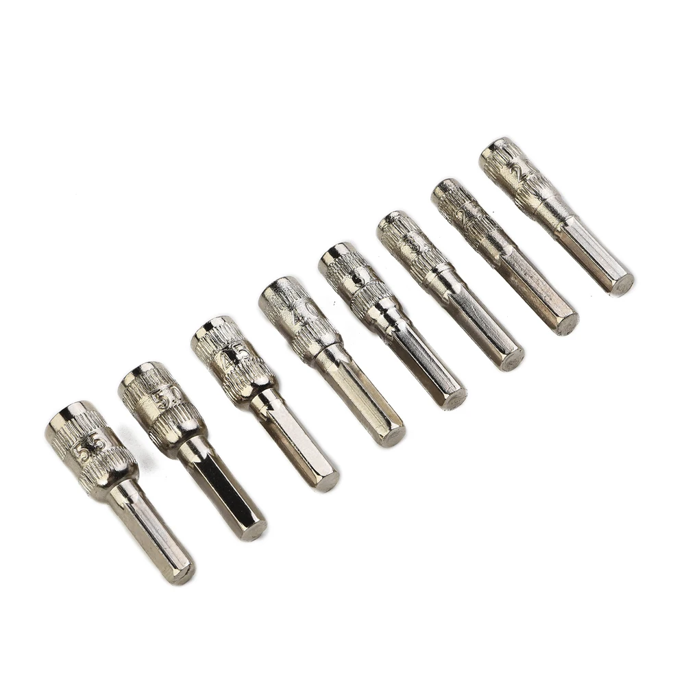 Imagem -06 - Parafuso Metric Driver Ferramenta Broca para Apertar Porcas Hex Haste Porca Soquete Chaves Ph2.0 M2.55 mm Pcs por Conjunto h4