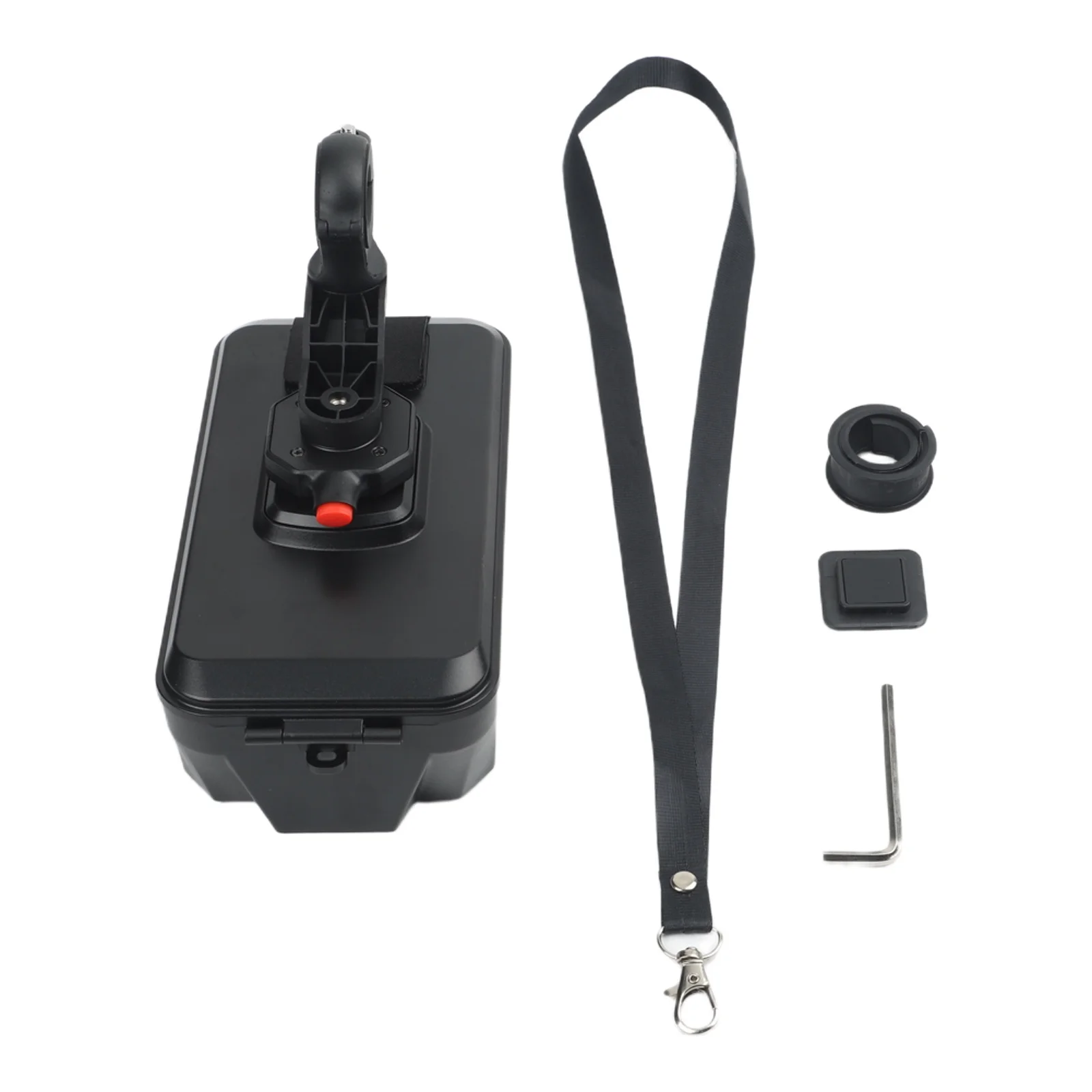 

23*10.5*7.5CM Waterproof Cell Phone Holder 360 Degree Rotation Phone Holder Secure Grip Mechanism Stable Riding Experience