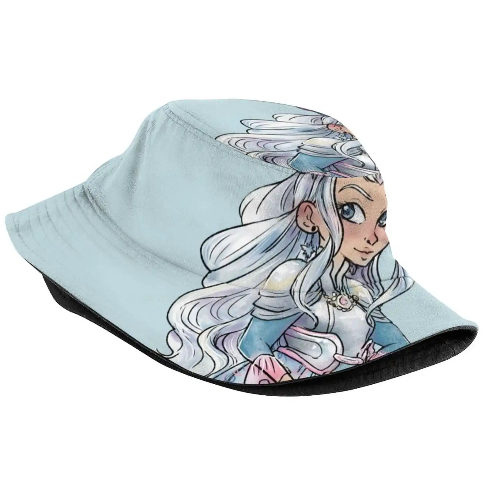 Eah - Darling Sun Cap Fisherman Hat Bucket Hats Ever After High Fanart Fan Art Character Darling Charming Eah