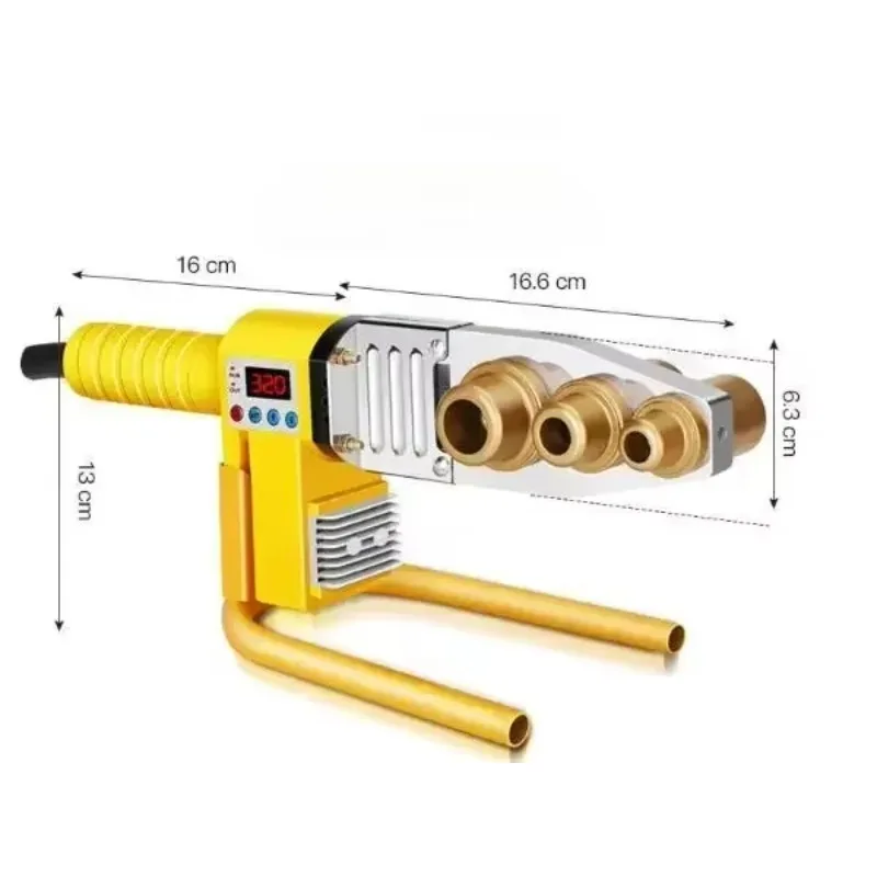 

Nick PPR Welding Machine Set for Welding Pipes 20-32 mm
