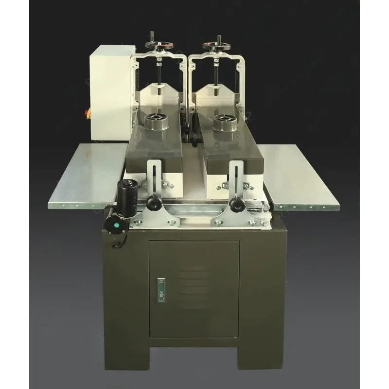 

MS3156VF-D double motor, double shaft, belt polishing machine, woodworking