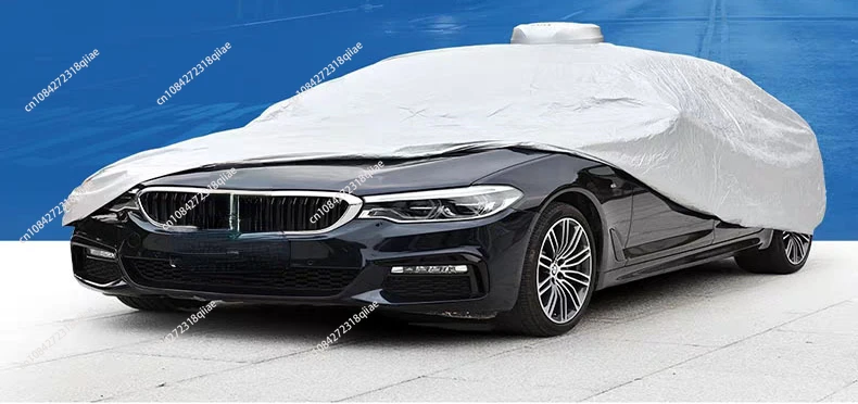 Full Automatic Car Cover Intelligent Remote Control Sun Protection Rain Protection Heat Insulation Car General Sunshade Cover So