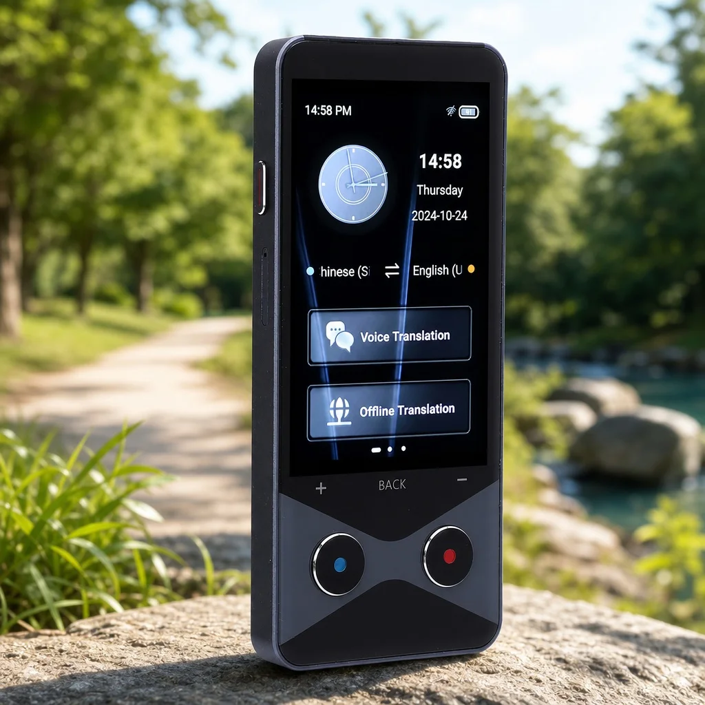 

New AI 4G Smart Translator Offline Photo Simultaneous Interpretation Multi-Language