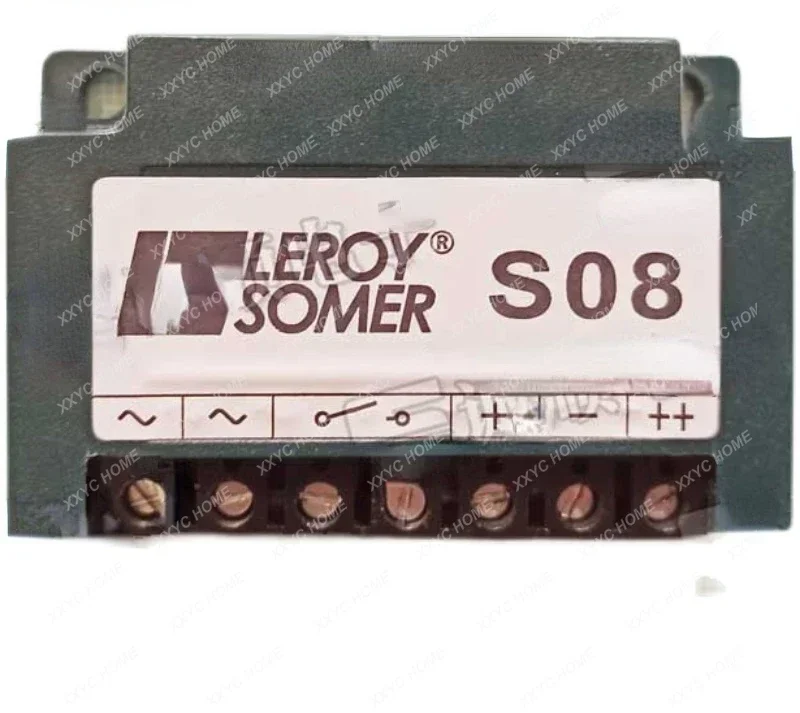 LEROY SOMER LS IS S08 SO8 Seven terminal rectifier RECTIFIER rectifier power supply