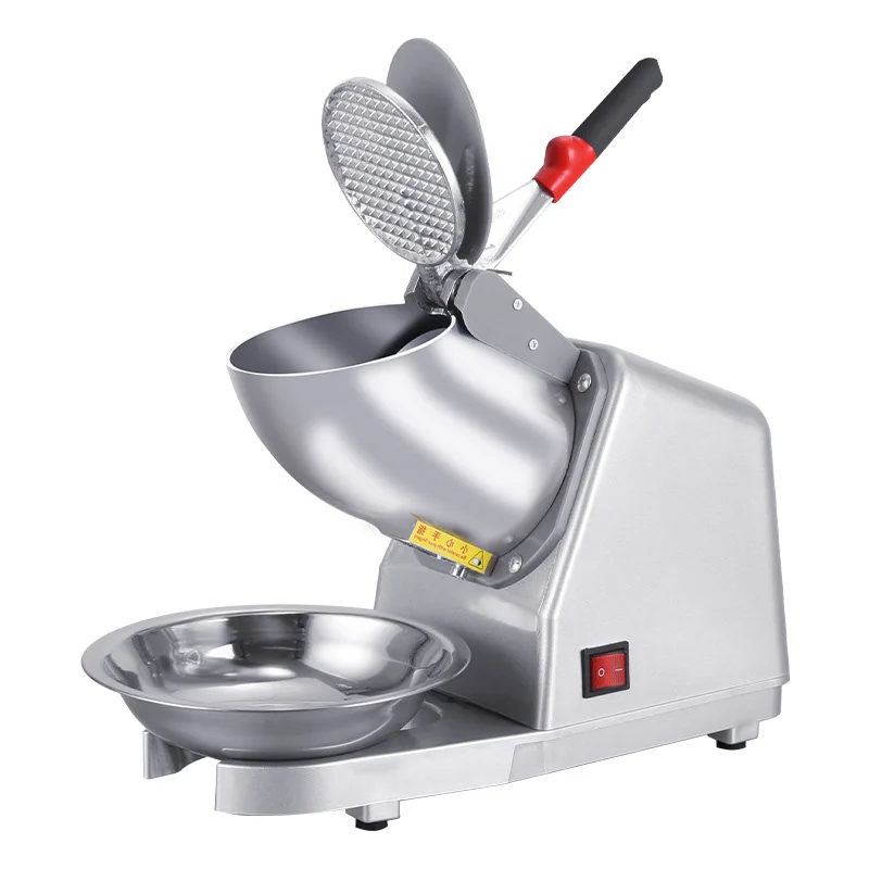 

Commercial electric slush machine 500W double blade slushie machine 1500 RPM -2200 RPM home appliance for kitchen