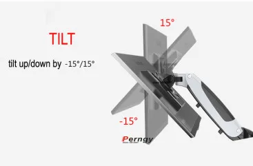 FE112WA Aluminum Alloy 360 Degree Full Motion 23