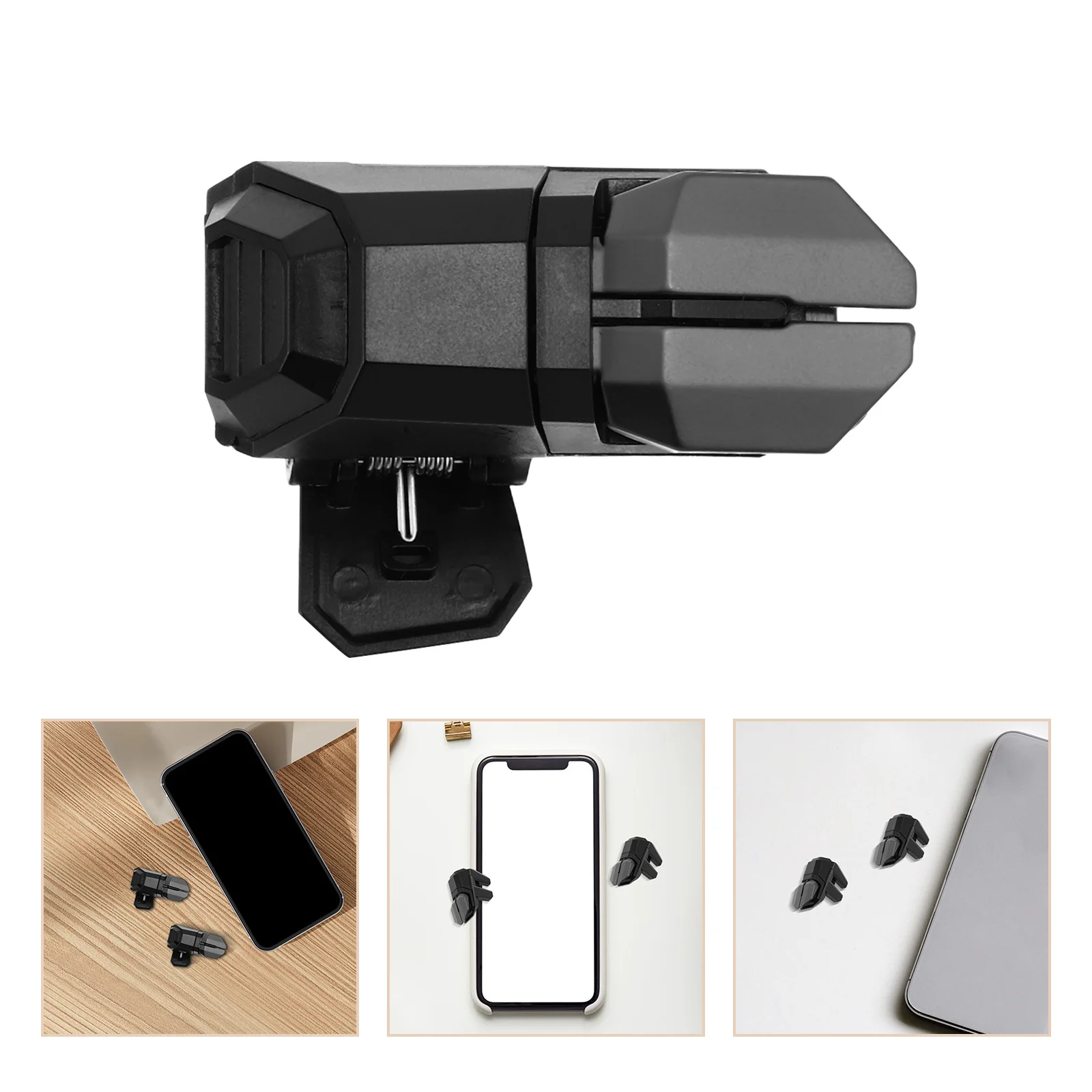 

1Pair Mobile Gaming Controller Trigger Adjustable Sensitive Shoot Button Mobile Photo Game Accessories for Smartphone