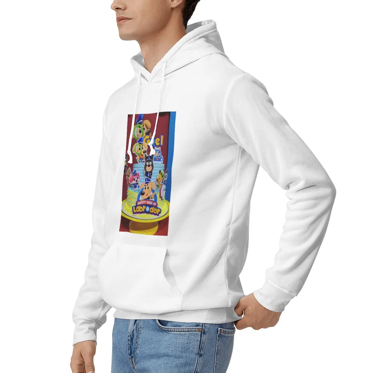 بولو Detetive لابرادور Salete شريف لابرادور هوديس الرجال النساء بلوزة كاجوال البلوز كم طويل ملابس الشارع الشهير الخريف الشتاء