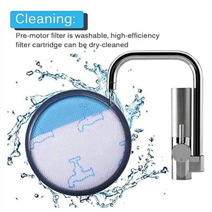 2 Chiếc Tefal Bộ Lọc HEPA Staubsauger Nhỏ Gọn Cung Cấp Điện Ro3715 Ro3759 Ro3798 Ro3799 Hút Phụ Kiện