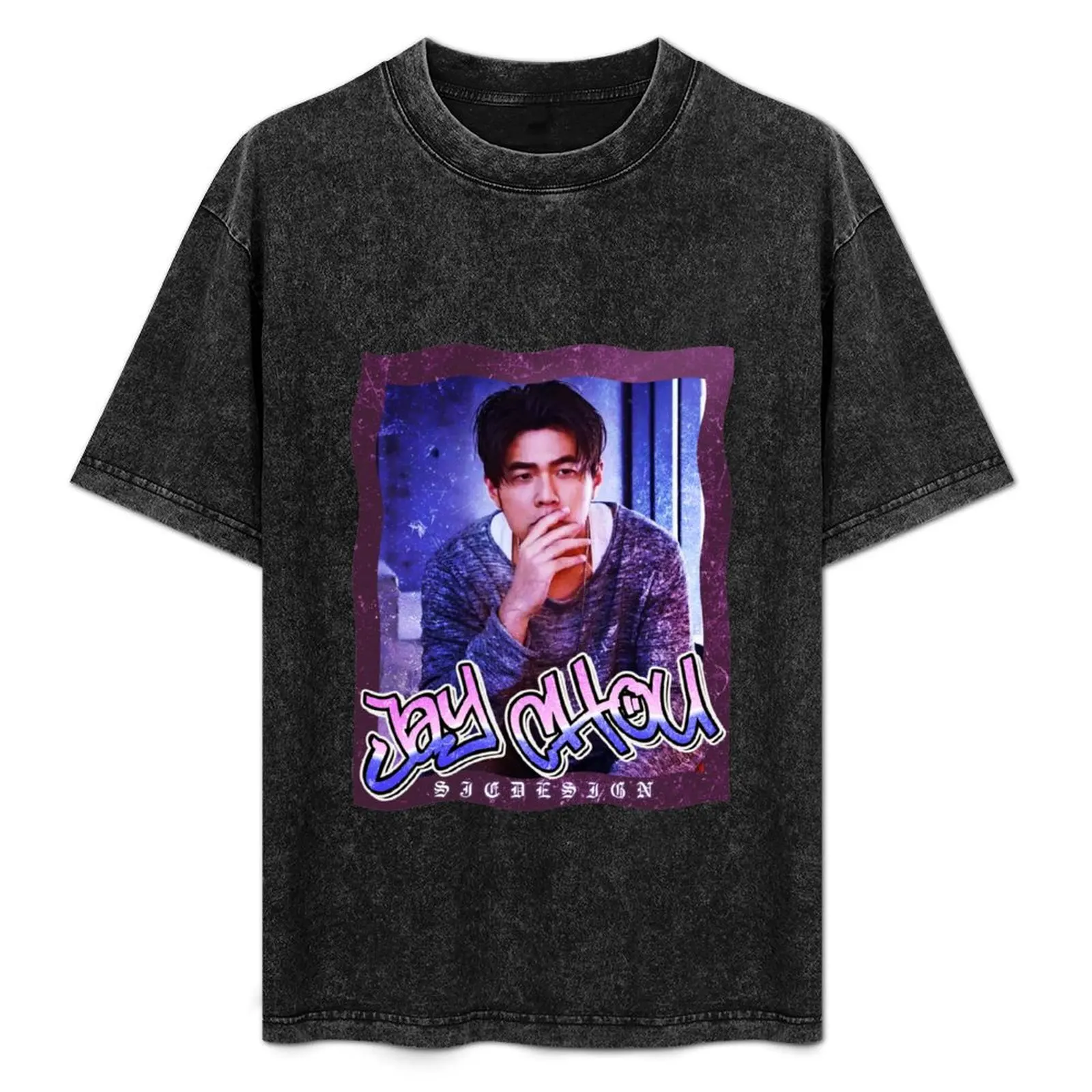 

jay chou T-Shirt Casual Daily Wear Short Sleeve Top
