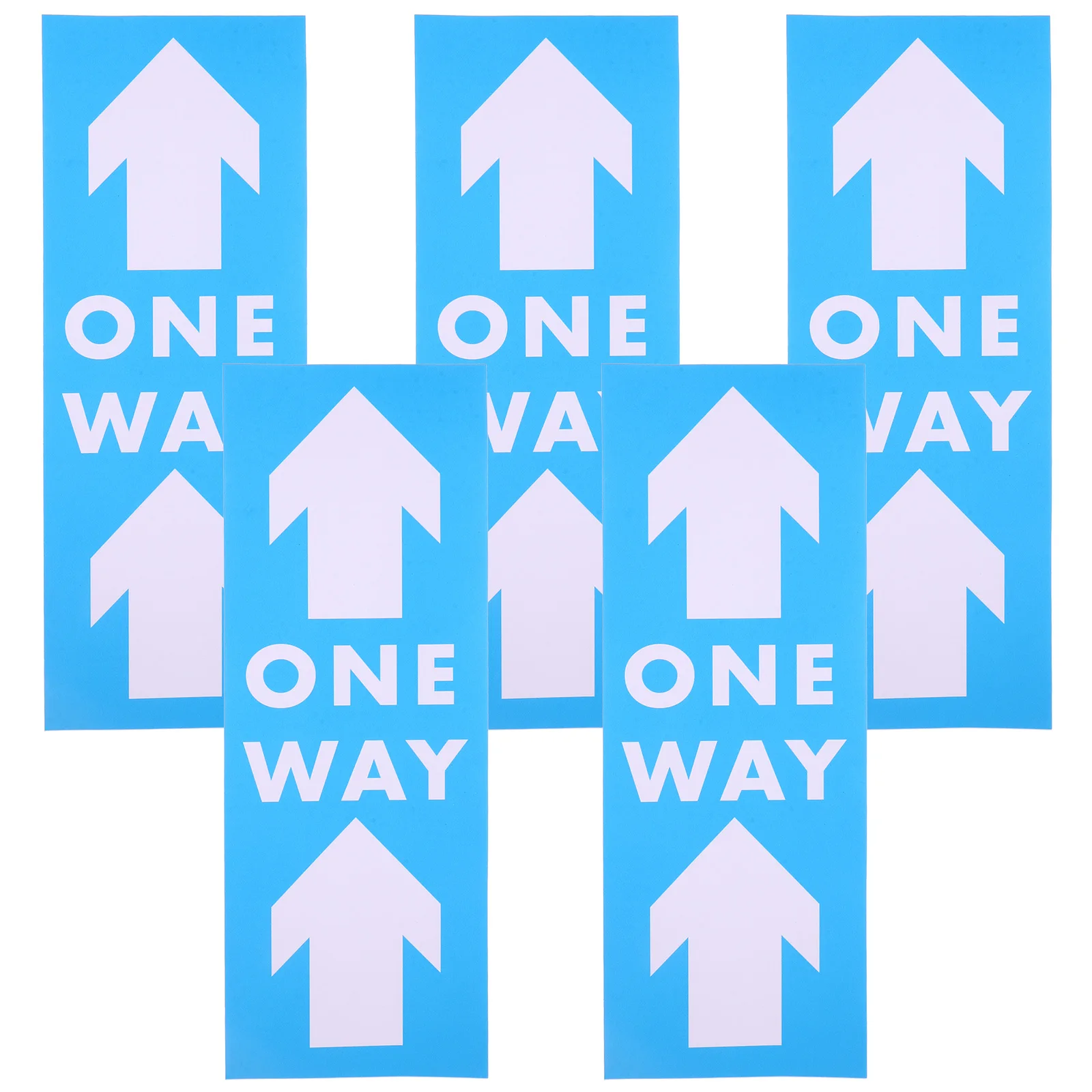 

5 Pcs Stickers Arrow Indicators for Indicating Marking Decal Water Proof