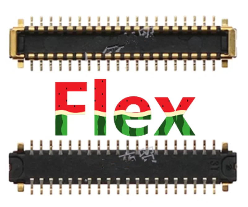 For Redmi Xiaomi note8 pro note8pro display motherboard onBoardFlex cable inline 40 pins