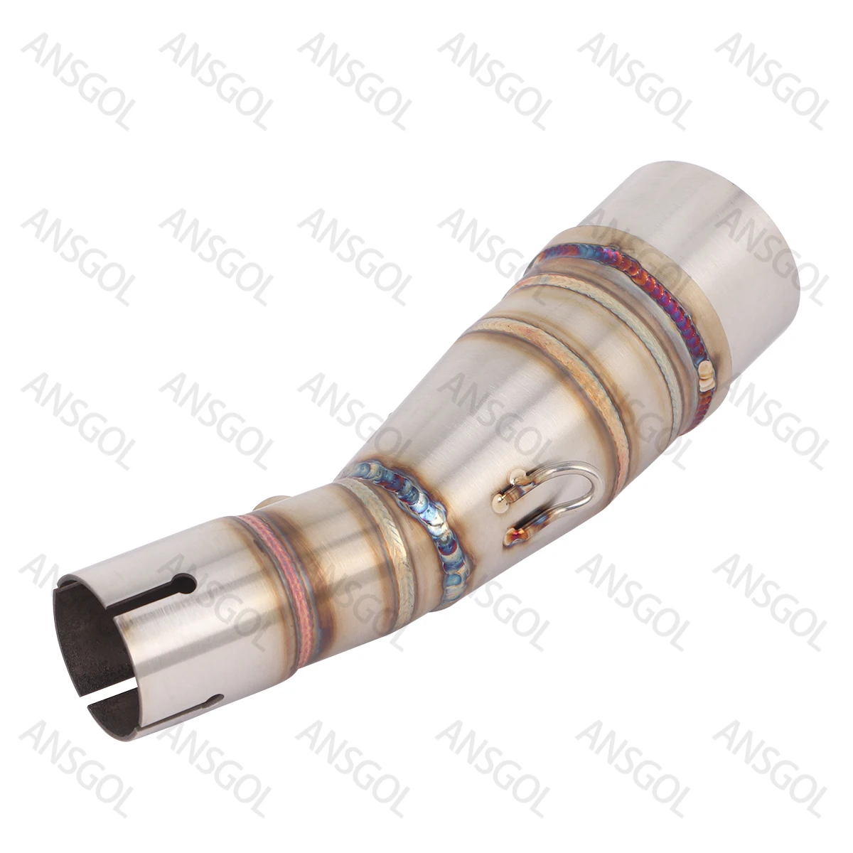 Exhaust Escape Modify Mid Link Pipe Slip For Yamaha XMAX 250 300 XMAX250 XMAX300 2017-2023 Fits 51mm Muffler System Pipe