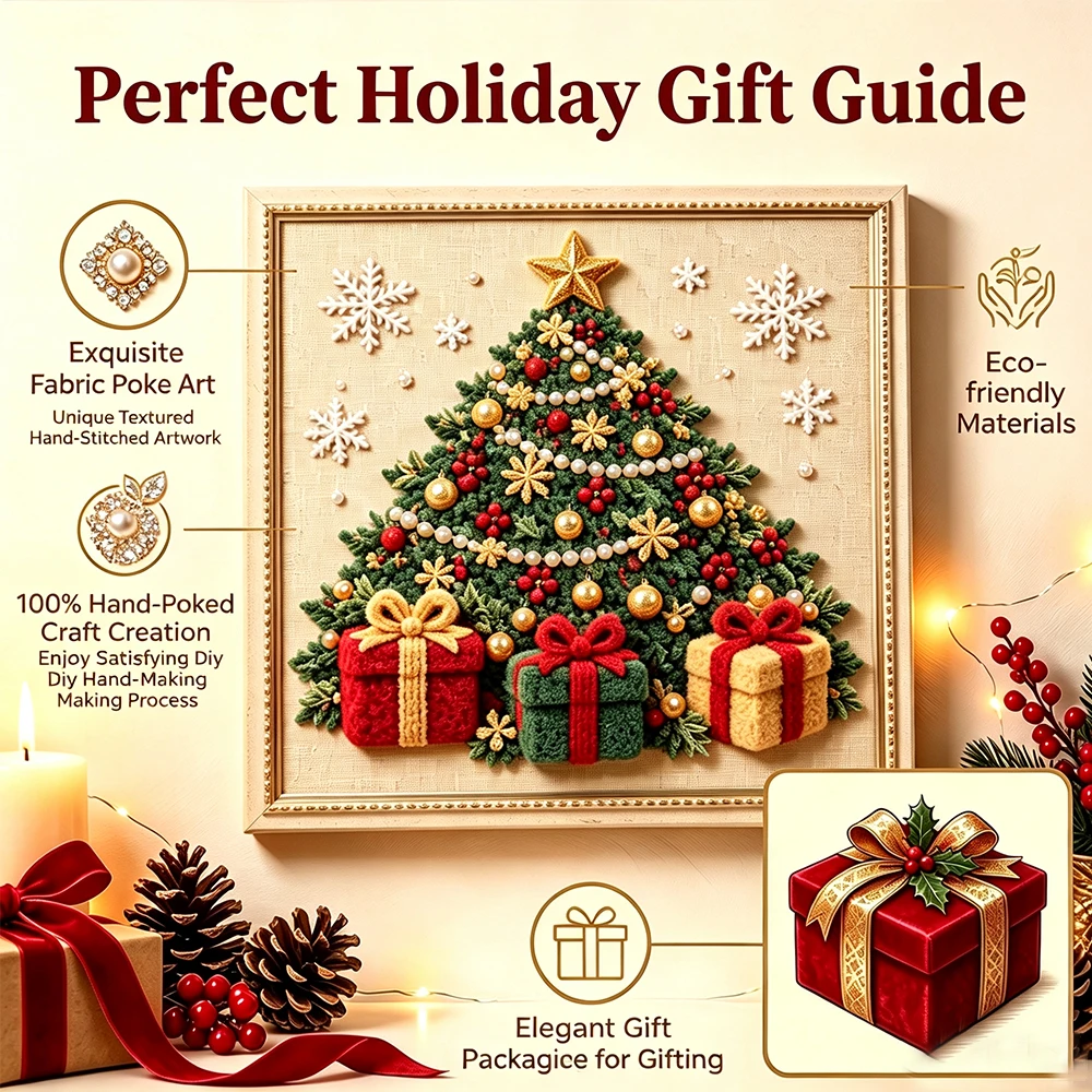 Diverse Kerstthema Stoffen Pok - Art And Craft Exclusives recensie en prijs