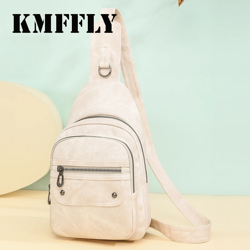Women Anti Theft Backpack High Quality Leather School Shoulder Bags For Teenage Girls Multifunction Backpack Ladies Chest Bag