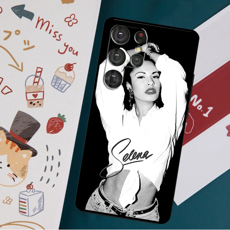 Selena Quintanilla Case For Samsung Galaxy S23 S22 Ultra S21 S20 FE S9 S10 S22 Plus Note 20 Note 10 Plus Cover