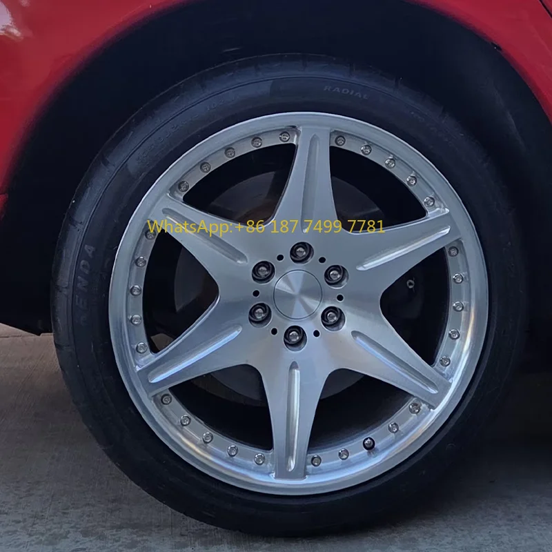 

Hot Selling New Aluminum Chrome Forged Concave Wheels 18-26 Inch