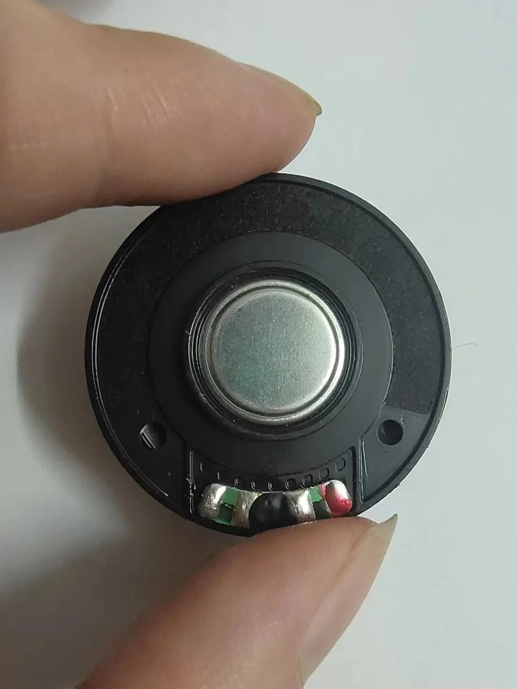 Hifi 40mm Headphone Speaker Unit 32ohm with metal mesh cover 112db 1.5inch Helmet Over Ear Earphone Repair Parts New Arrivals2pc