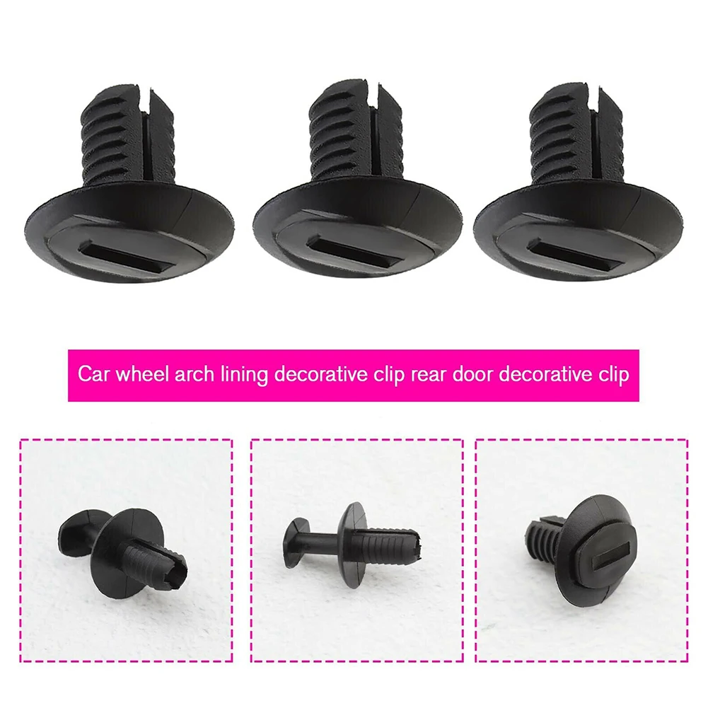 Car Rear Door Trim Clip Accessories Black FOR Mercedses Sprinter Lining Plastic Wheel Arch Replacement Brand New