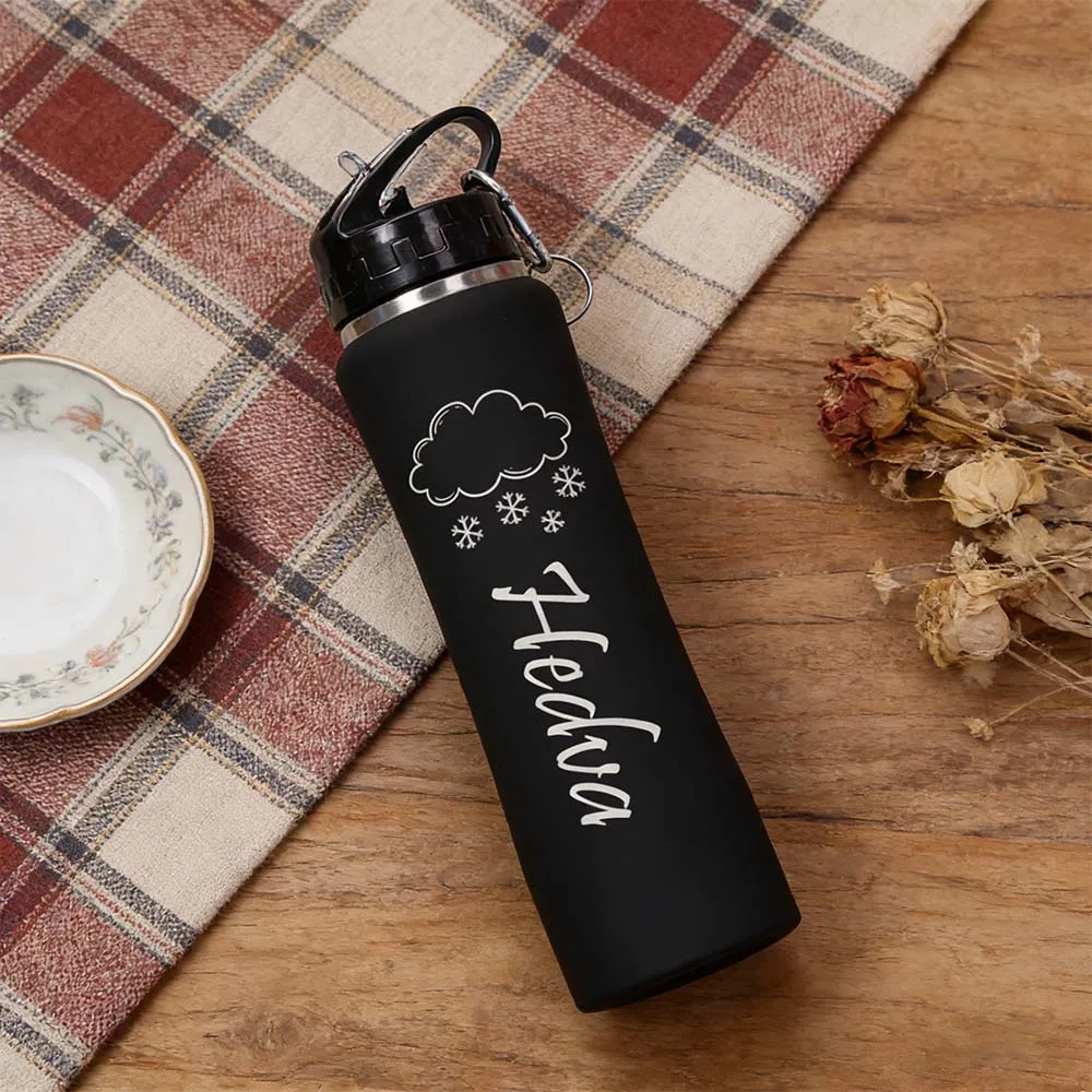 1pc Custom Name Stainless Steel Water Bottle Mom Gift High Quality Stainless Steel Sealed - view 6