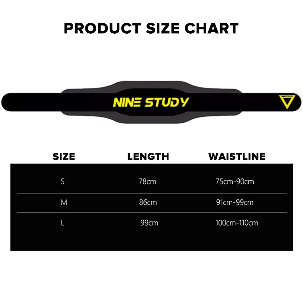 1PC Wide Weightlifting Waist Belt Bodybuilding Fitness Belts Barbell Powerlifting Training Waist Protector Gym Belt for Back