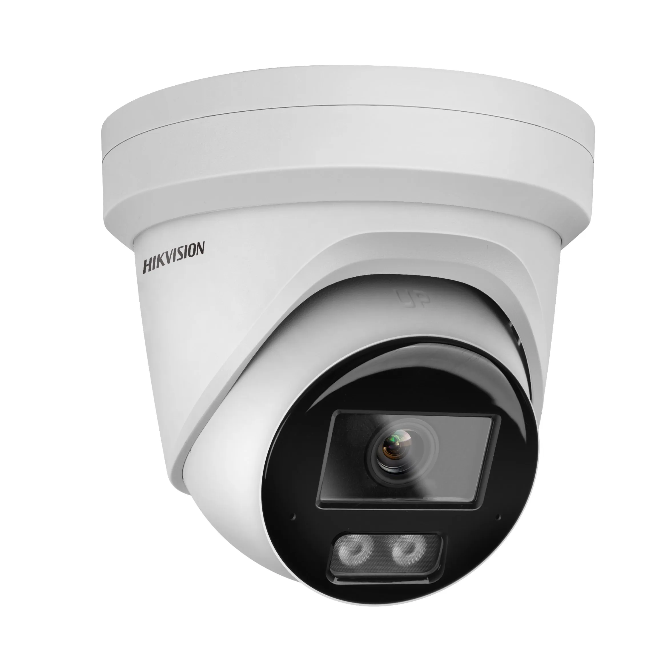 Hikvision 8MP IP Camera DS-2CD2387G3-LI2UY Smart Hybrid Light ColorVu Built-in Dual Mic 4K 24/7 Colorful Turret Network Camera