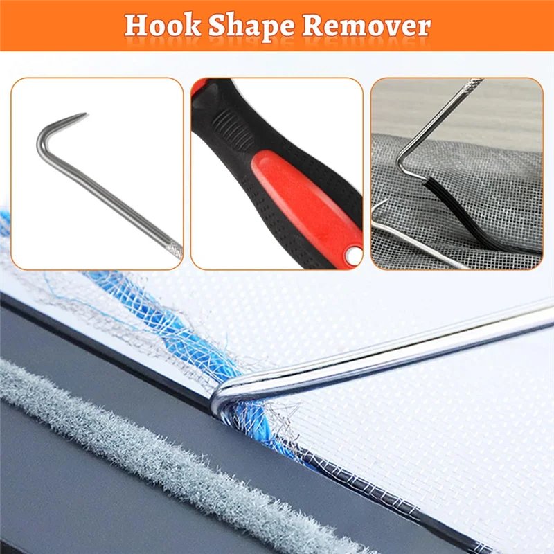 

ABZC-9 In 1 Screen Repair Tool,Window Roller,Spline Installer, For Installing & Replacing Window Patio Sliding Door