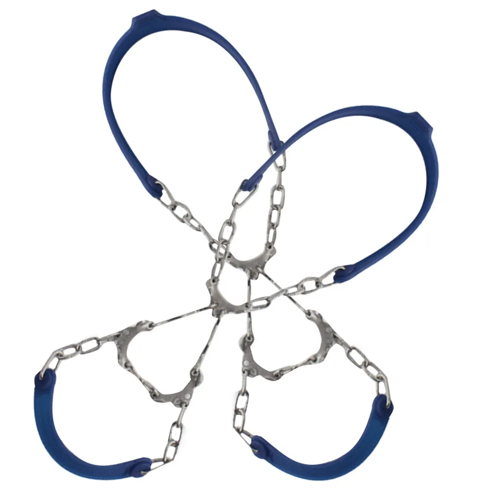 

2 шт. Прочные противоскользящие накладки на обувь с шипами для походов, кемпинга, зимних видов спорта, для защиты обуви на открытом воздухе