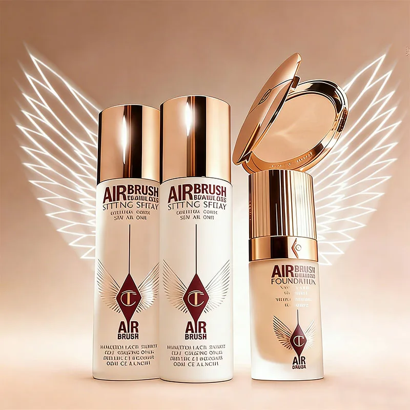 

Модная компактная пудра-спрей CT Base Makeup: легкая основа для макияжа, подходит для всех типов кожи, натуральная косметика для лица