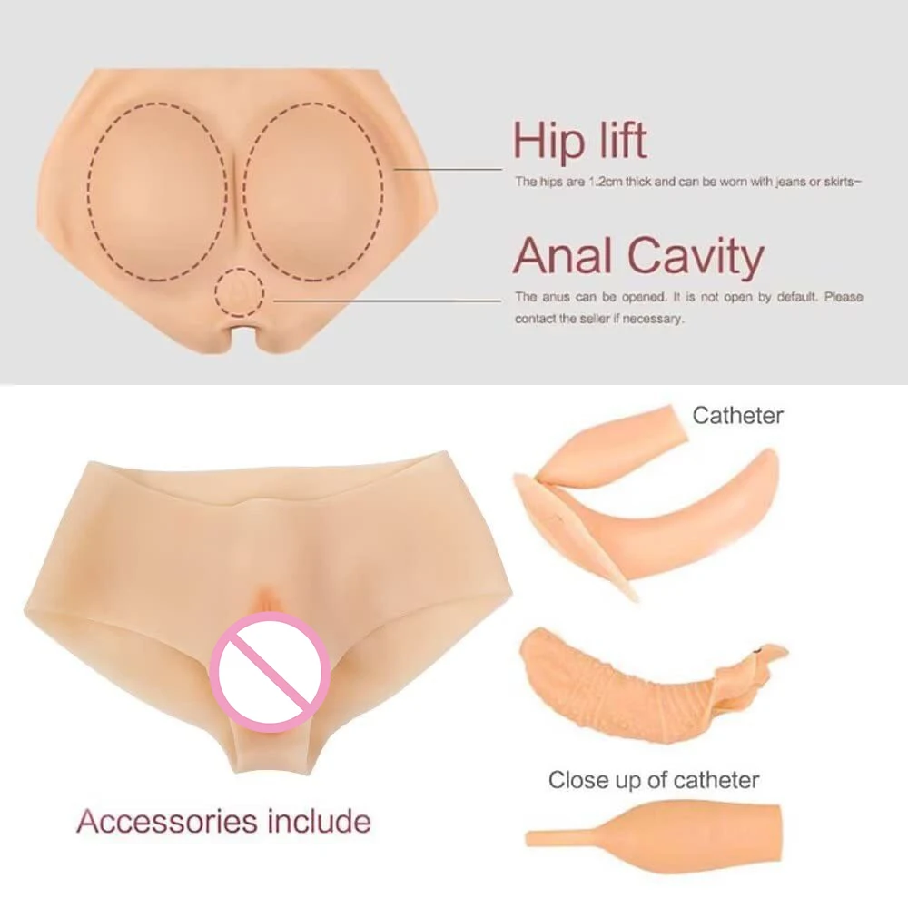 

Мужские силиконовые стринги, нижнее белье, искусственное влагалище, силиконовый материал, мужской счастливый реквизит, новый косплей костюм для мужчин и женщин, трансвестит