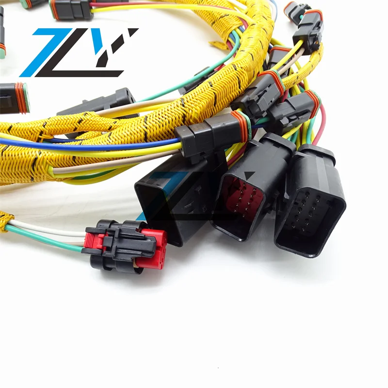 

Gold seller 549-9283 5499283 for Caterpillar CAT320 323 323GC 330 330GC Solenoid Valve Harness Brand New High Quality 549-9283