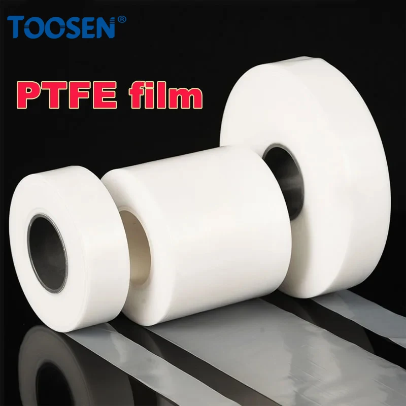 Translucent PTFE Film Good Temperature Resistance Aging Resistance Acid And Alkali Resistance Thick 0.03/0.05/0.08/0.1/0.2mm