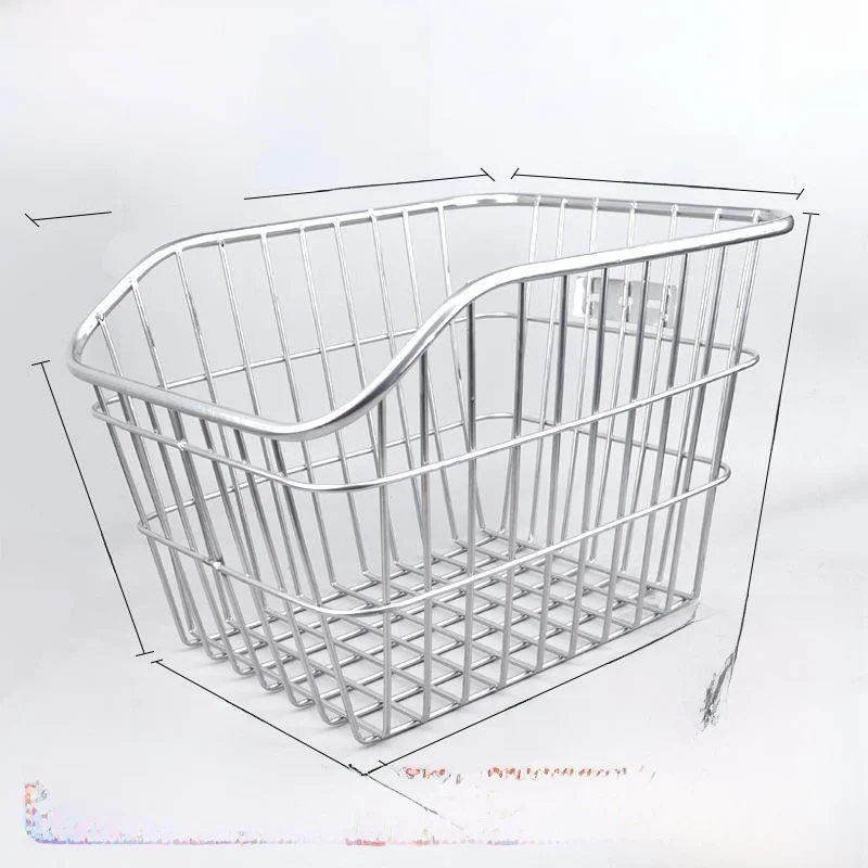 

Большой емкости для горного велосипеда, задний держатель для сумки Ra, корзина для велосипеда, металлический каркас, аксессуары для оборудования для езды на велосипеде