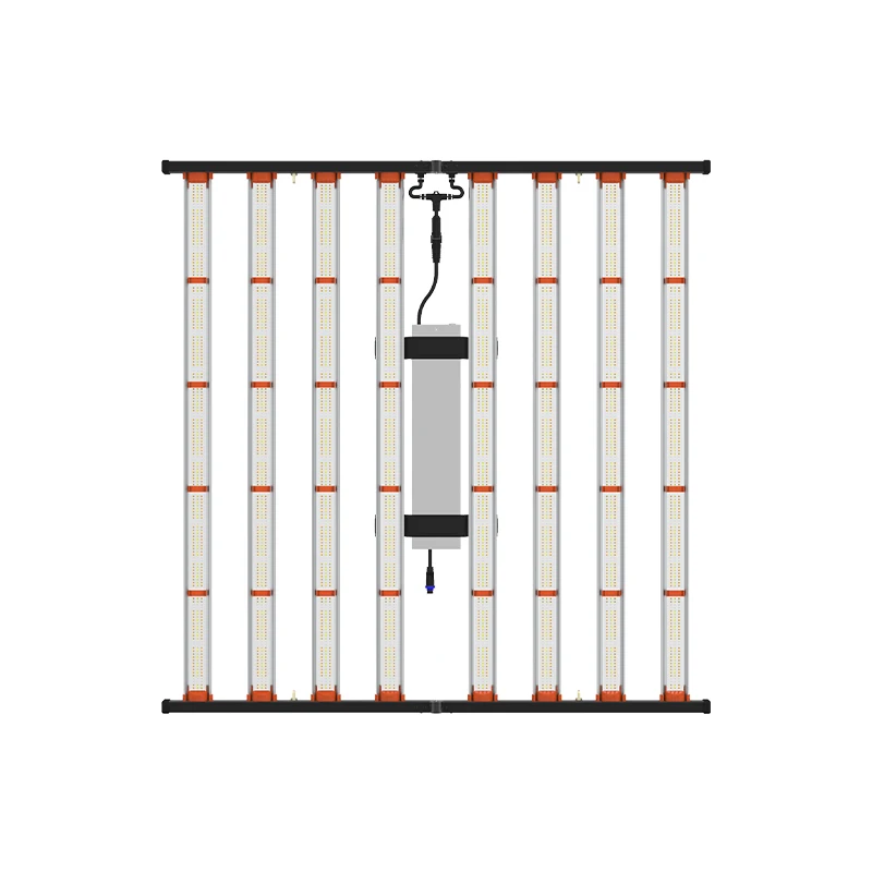 

Advanced 800W Light Emitting Diode Plant Grow Light High PPF Spectrum Flowering Application Red IP65 Grade Aluminum Body