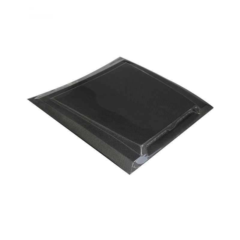 

Vehicle Parts & Accessories Defender 90 110 130 LM Design Dry Carbon Fiber Engine Bonnet Front Hood